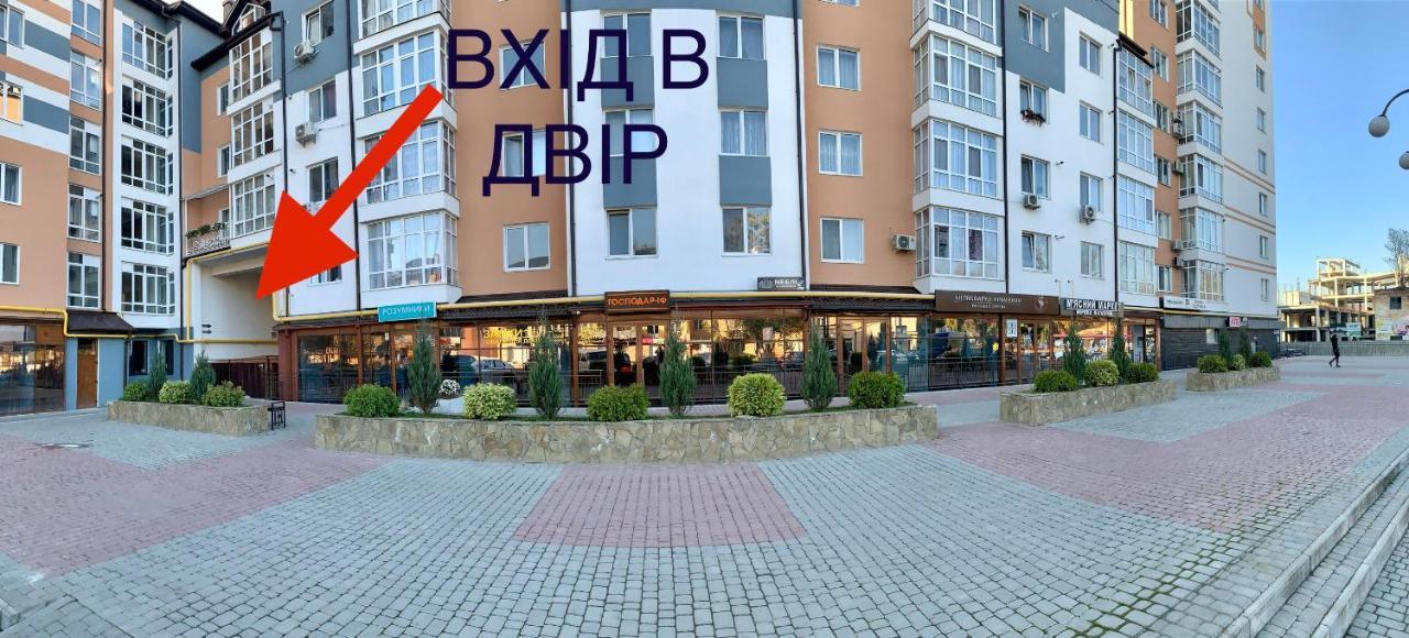 Apartment Premium In Center Ivano-Frankivsk Exteriör bild